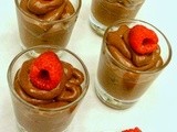 Velvety cheese chocolate mousse ~ a Guest Post by pooja, Daily Swad Sugandh