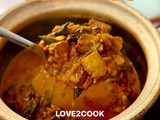 Vendhaya kuzhambu [ vegetarian curry ] [ fenugreek curry ]