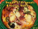 Bacon broccoli & cheesy bake