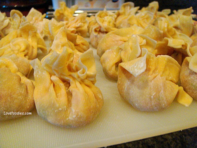 Wonton Mercon Very Good Recipes of How To Make Wonton
