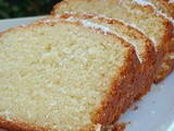 Moist Coconut Loaf /Pound Cake