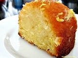 Moist Lemon or Orange Loaf Cake
