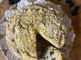 Blackberry Muffin Cake Recipe