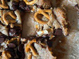 Blondies – dairy-free & egg-free