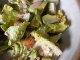 Caesar Salad – dairy-free and egg-free