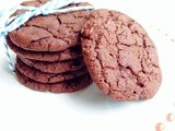 Chewy Double Chocolate Chip Cookies