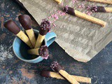 Chocolate Orange Matchsticks – dairy-free