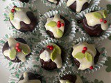 Christmas Pudding Truffles