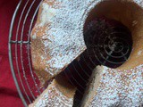 Cinnamon swirl panettone – dairy and egg-free