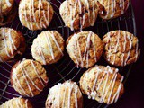 Cinnamon swirl scones