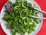 Cucumber and Pea Salad