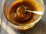 Dairy-free caramel sauce