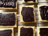 Dairy-Free Chocolate Coated Petit Beurre Recipe