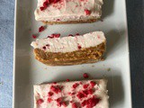 Delicious Dairy-Free White Chocolate Cheesecake Bars