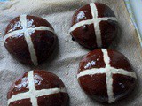 Deliciously Soft Double Chocolate Hot Cross Buns Recipe