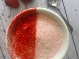 Easy Dairy-Free Strawberry Mousse Recipe