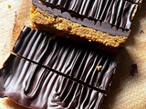 Easy No-Bake Ginger Chocolate Slice Recipe – 3 ingredients only