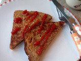 Egg-Free Herby Savoury French Toast