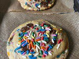 Emergency Cookies for one or two – dairy-free & egg-free