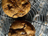 Giant Soft Triple Ginger Cookies – vegan recipe for two