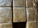 Ginger Lime Drizzle Traybake