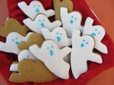 Gingerbread Ghosts