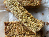 Golden Syrup Flapjack Bars – the perfect dairy-free snack