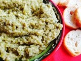Green olive tapenade