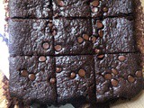 Incredible Triple Chocolate Brownies