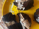 Mini Chocolate and Stout Cakes filled with Baileys Style Irish Cream – dairy-free recipe