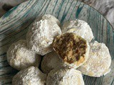 Nut-free snowball cookies – aka Mexican Wedding Cakes