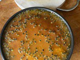 Passion Fruit Drizzle Cake – vegan recipe