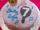 ‘Strictly Come Dancing’ Birthday Cake