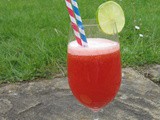 The perfect summer drink: Refreshing Strawberryade