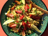 Vegetarian Paella Salad