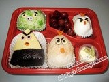 Angry Birds Onigiri Bento Box (おにぎり)