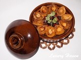 Braised Pork Bellies With Abalone In Claypot (砂鍋卤肉鲍鱼)