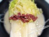 Creamy Tien Jin Cabbage With Chinese Ham (金华火腿奶油津白)