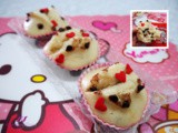 Daiso Steamed Cakes with Chocolate Chips, $2 Muffins ( 蒸发糕 )