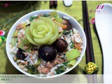 Delicious Jade Rice, Your 30-Minute One Pot Recipe ( 美味玉饭 )