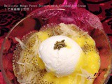 Mango Puree Dessert with Coconut Ice-Cream ( 芒果露椰子雪糕 )