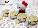 NuStevia Barley with Ginkgo Nuts (白果腐竹薏米糖水) + Giveaway