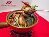 Succulent Claypot Kung Pao Frog Legs Recipe (宫保田鸡)