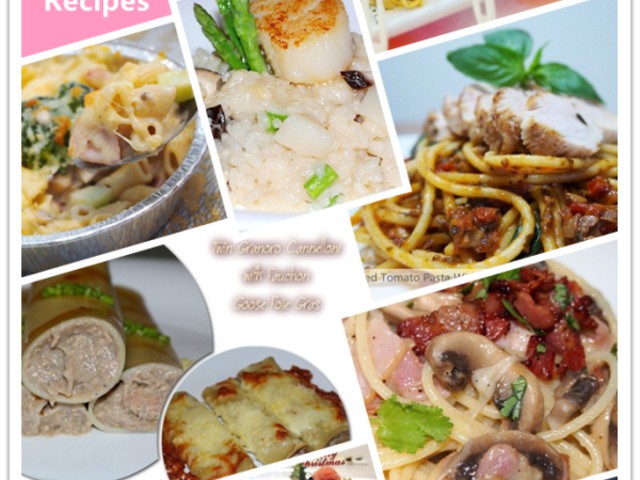 Very Good Recipes of Pasta from Luxury Haven