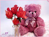 Valentine's Day Strawberry Roses Bouquet ( 情人节草莓玫瑰花 )