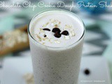 Chocolate Chip Cookie Dough Protein Shake