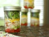 Cobb Salad-in a Jar