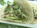 Grilled Coconut-Lime Tilapia Tacos with Kiwi Salsa