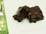 Irish Coffee and Whiskey Brownies with Chocolate Whiskey Frosting