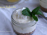 Lemon Icebox Pie in a Jar